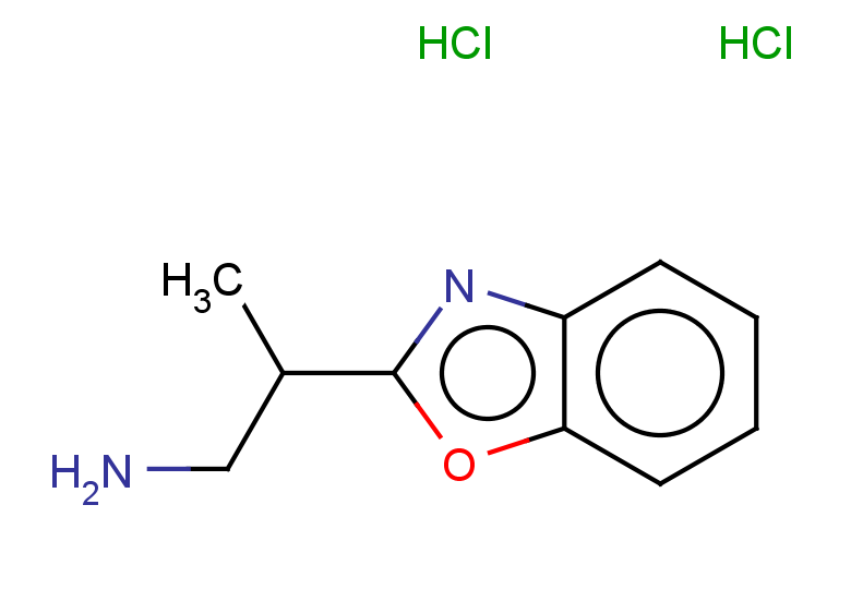 2-(1,3-benzoxazol-2-yl)propan-1-amine dihydrochloride