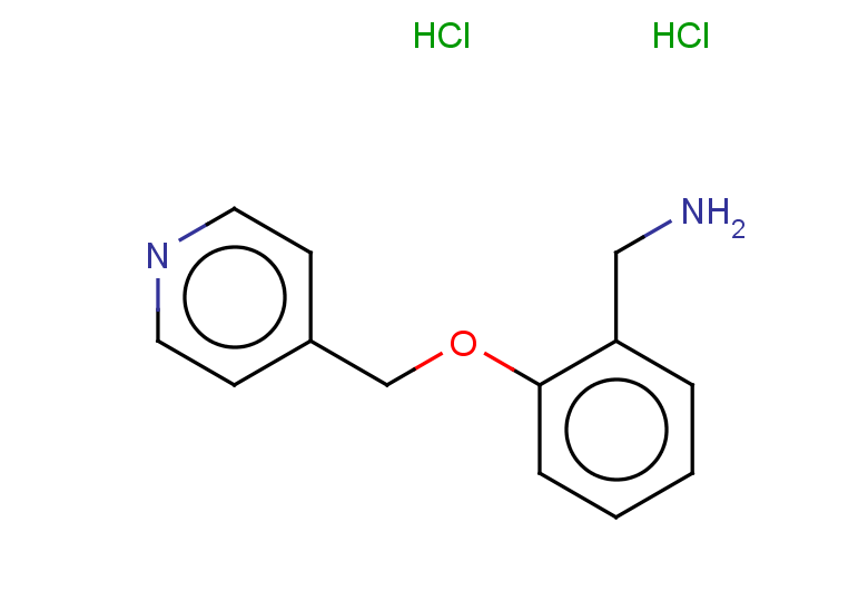 {2-[(pyridin-4-yl)methoxy]phenyl}methanamine dihydrochloride