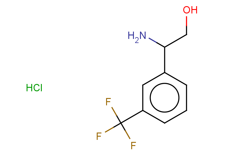 2-amino-2-[3-(trifluoromethyl)phenyl]ethan-1-ol hydrochloride
