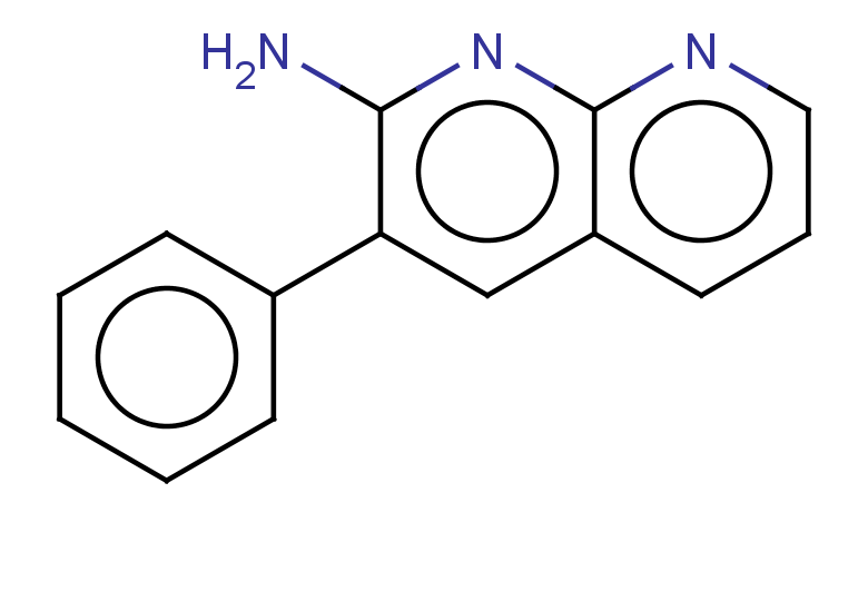3-phenyl-1,8-naphthyridin-2-amine