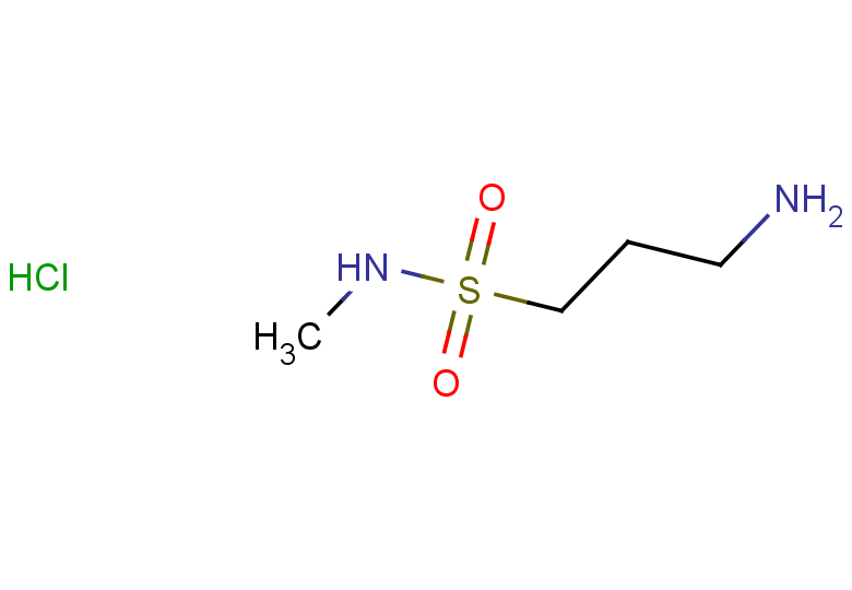3-amino-N-methylpropane-1-sulfonamide hydrochloride
