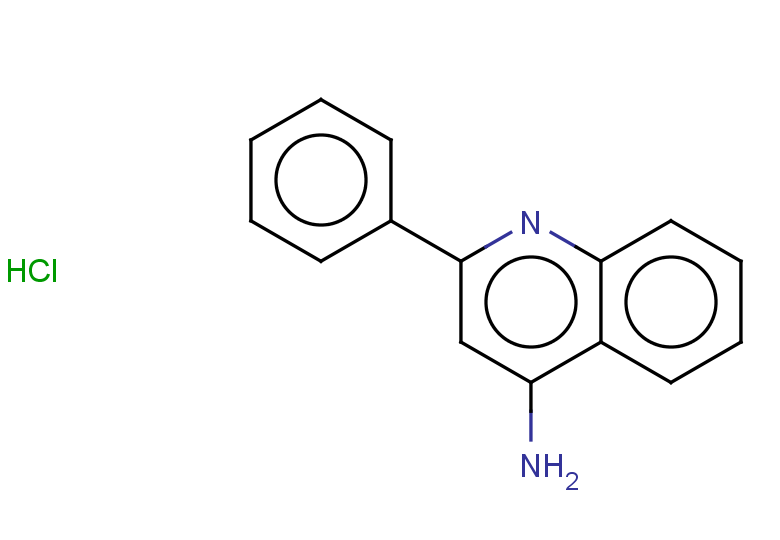 2-phenylquinolin-4-amine hydrochloride