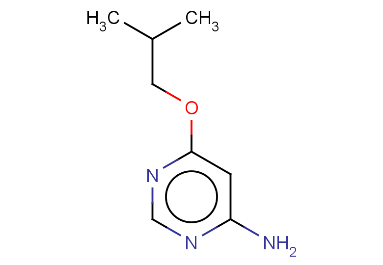 6-(2-methylpropoxy)pyrimidin-4-amine