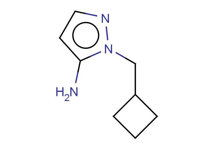 1-(cyclobutylmethyl)-1H-pyrazol-5-amine