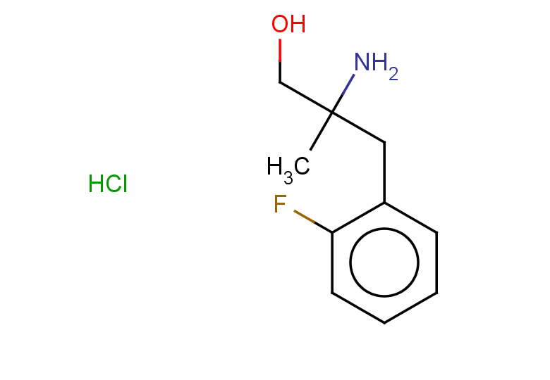 2-amino-3-(2-fluorophenyl)-2-methylpropan-1-ol hydrochloride