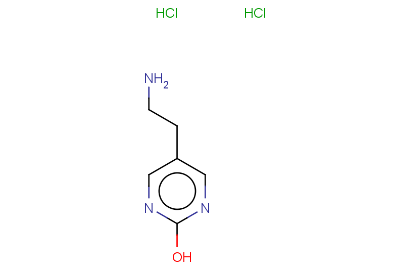 5-(2-aminoethyl)pyrimidin-2-ol dihydrochloride