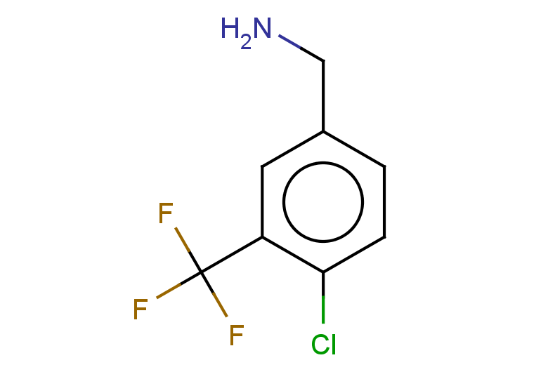 [4-chloro-3-(trifluoromethyl)phenyl]methanamine