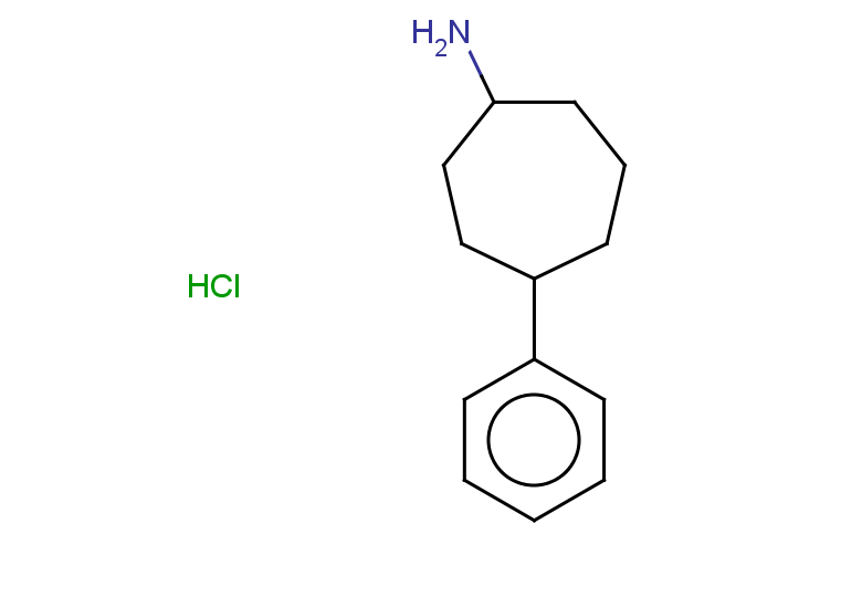 4-phenylcycloheptan-1-amine hydrochloride