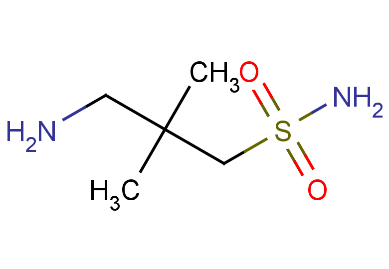 3-amino-2,2-dimethylpropane-1-sulfonamide