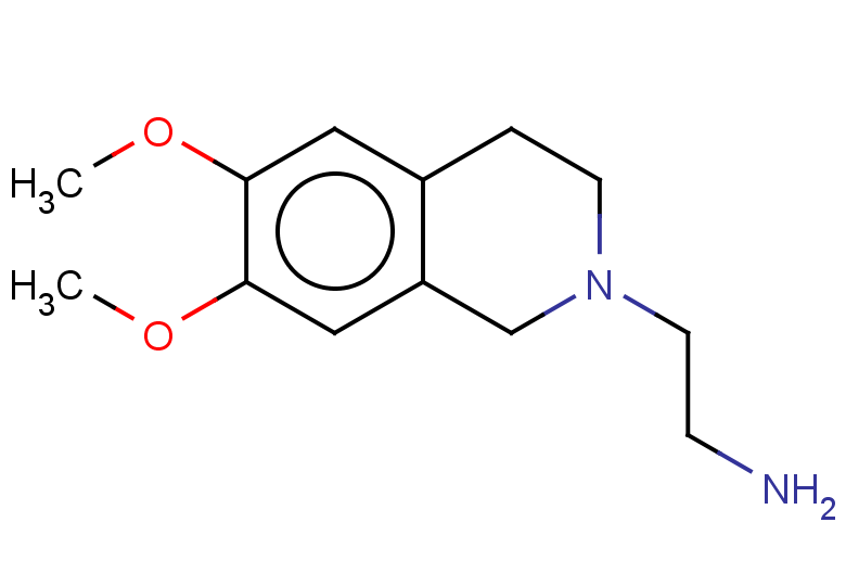 2-(6,7-dimethoxy-1,2,3,4-tetrahydroisoquinolin-2-yl)ethan-1-amine