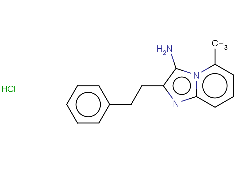 5-methyl-2-(2-phenylethyl)imidazo[1,2-a]pyridin-3-amine hydrochloride