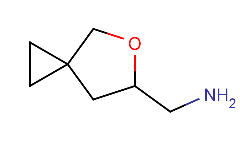 {5-oxaspiro[2.4]heptan-6-yl}methanamine