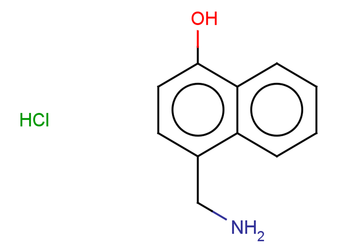 4-(aminomethyl)naphthalen-1-ol hydrochloride