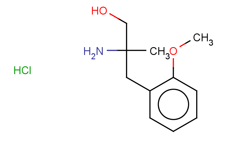 2-amino-3-(2-methoxyphenyl)-2-methylpropan-1-ol hydrochloride