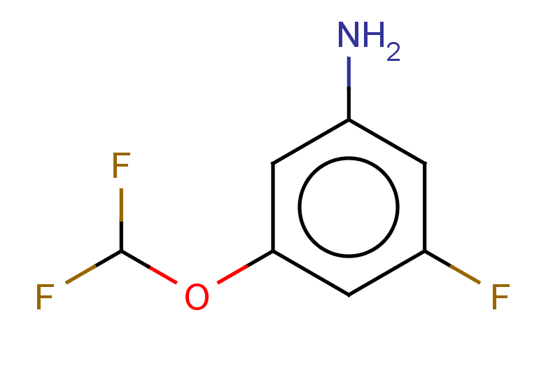 3-(difluoromethoxy)-5-fluoroaniline