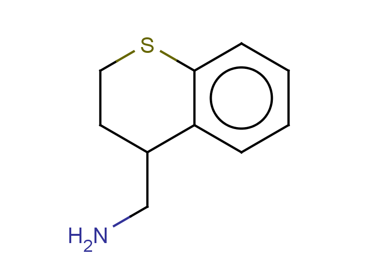 (3,4-dihydro-2H-1-benzothiopyran-4-yl)methanamine