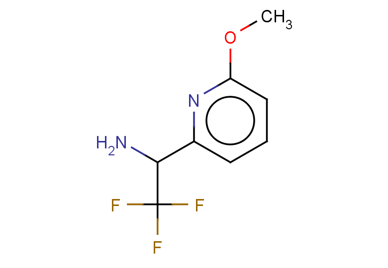 2,2,2-trifluoro-1-(6-methoxypyridin-2-yl)ethanamine