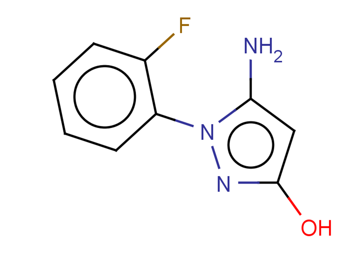 5-amino-1-(2-fluorophenyl)-1H-pyrazol-3-ol