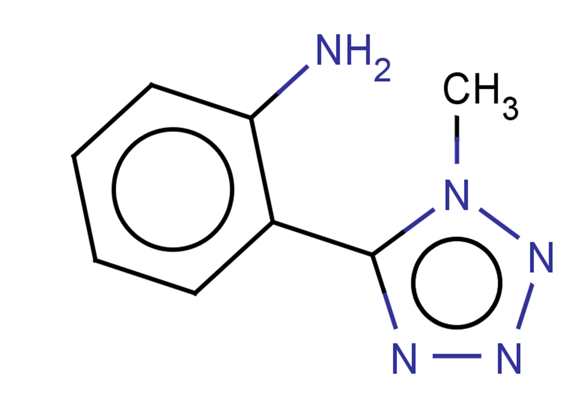 2-(1-methyl-1H-1,2,3,4-tetrazol-5-yl)aniline
