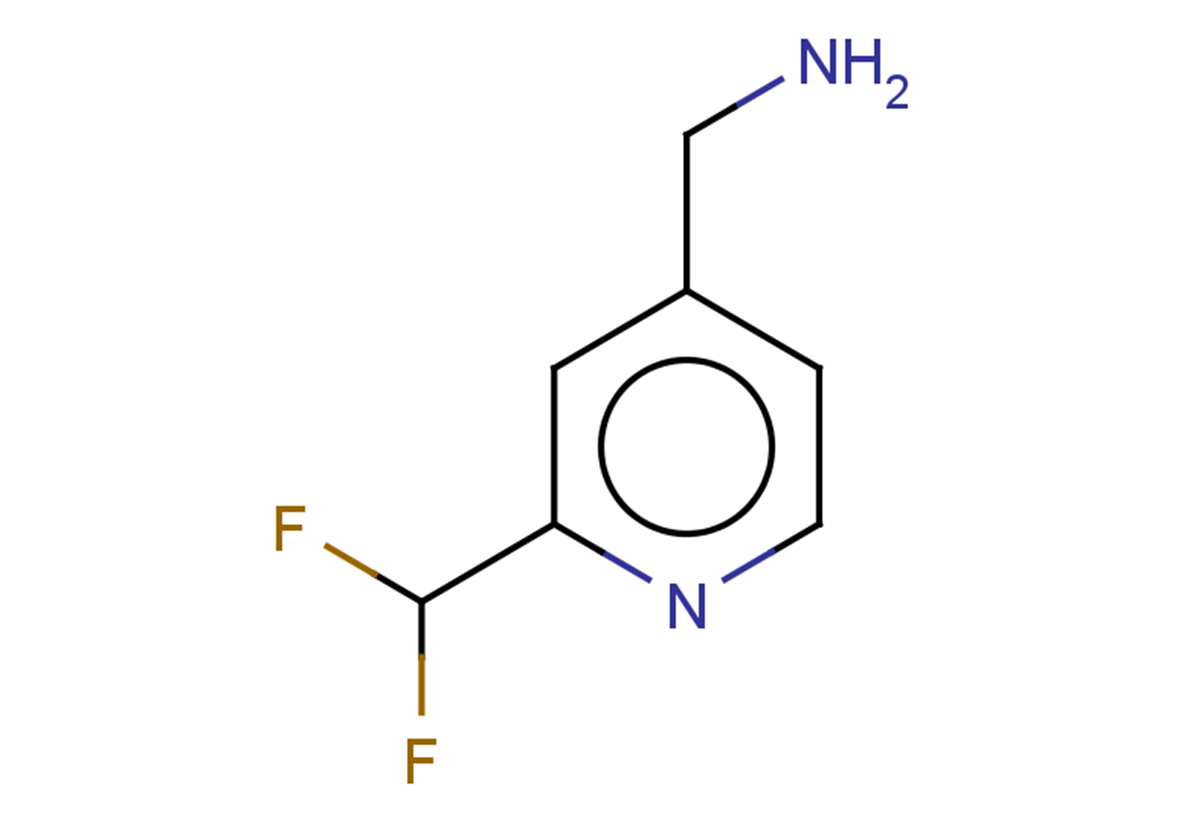1-[2-(difluoromethyl)pyridin-4-yl]methanamine