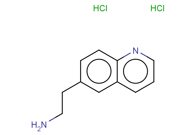 2-(quinolin-6-yl)ethan-1-amine dihydrochloride