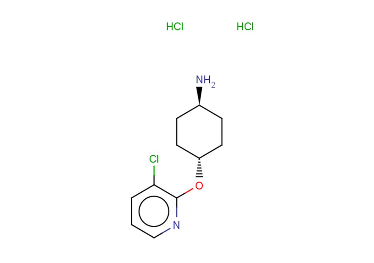 4-[(3-chloropyridin-2-yl)oxy]cyclohexan-1-amine dihydrochloride
