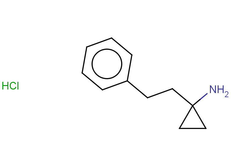 1-(2-phenylethyl)cyclopropan-1-amine hydrochloride