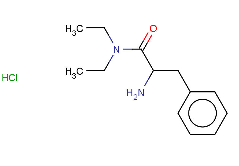 2-amino-N,N-diethyl-3-phenylpropanamide hydrochloride