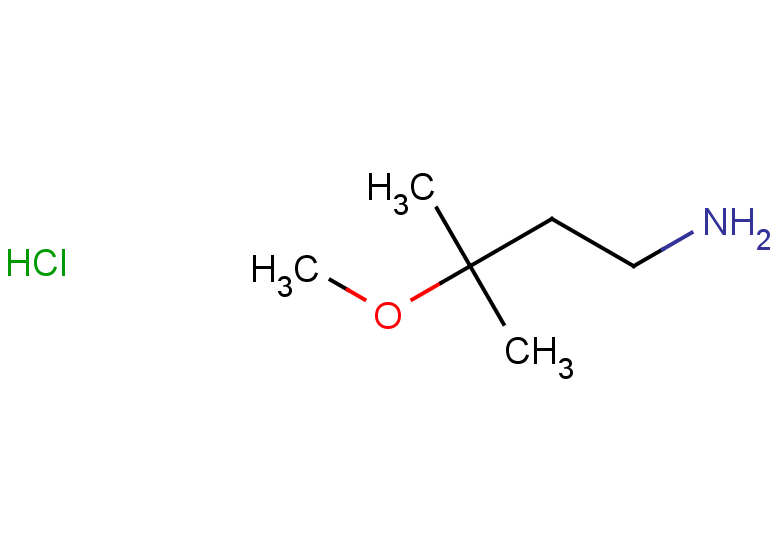 3-methoxy-3-methylbutan-1-amine hydrochloride