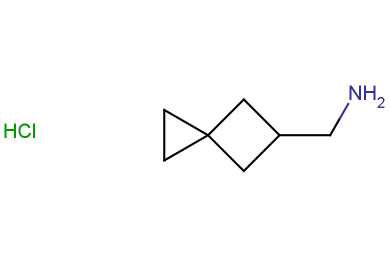 {spiro[2.3]hexan-5-yl}methanamine hydrochloride
