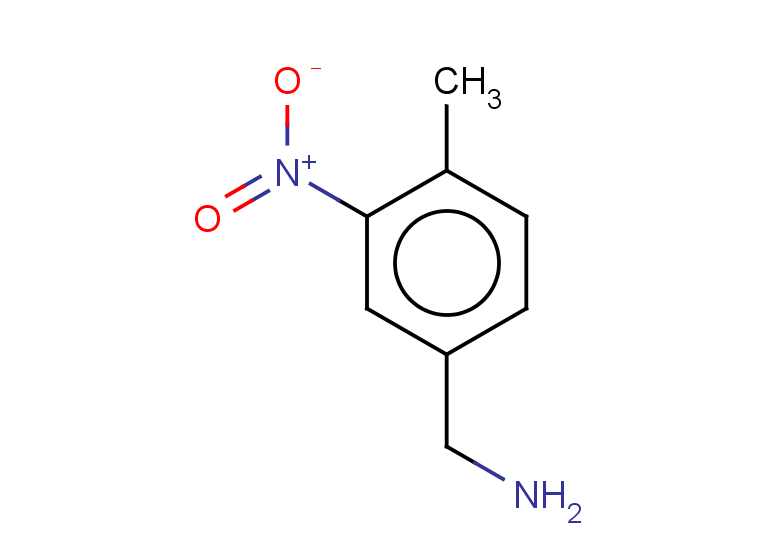 1-(4-methyl-3-nitrophenyl)methanamine