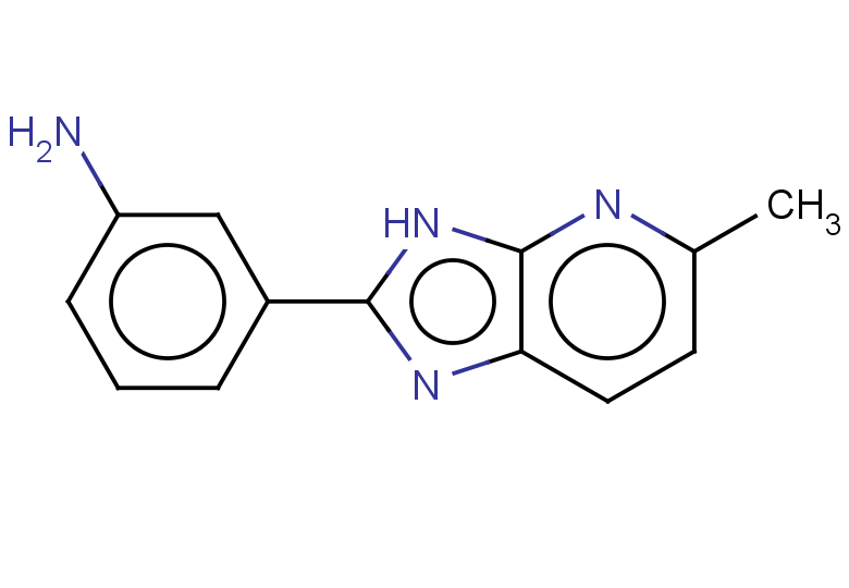 3-{5-methyl-3H-imidazo[4,5-b]pyridin-2-yl}aniline
