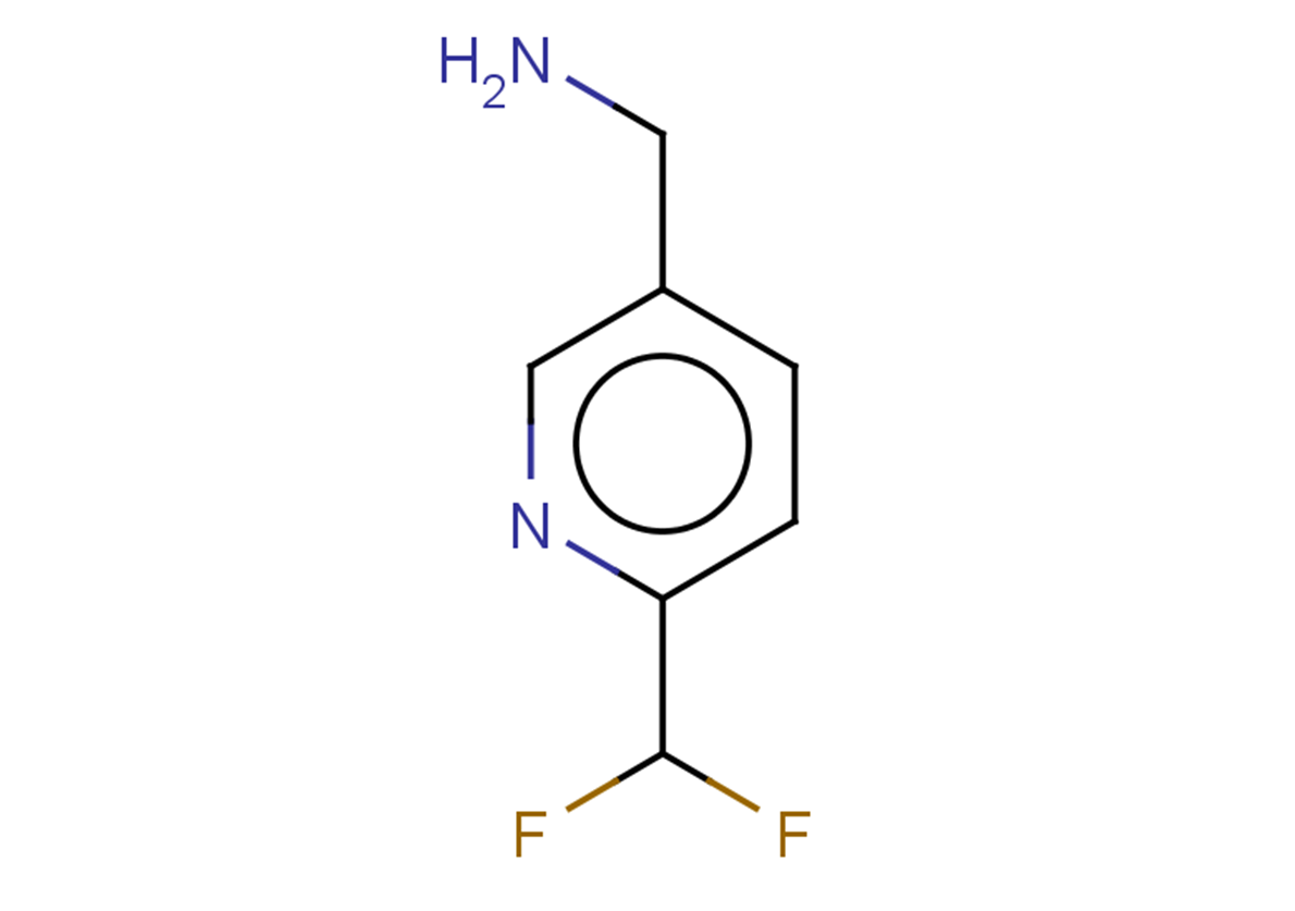 1-[6-(difluoromethyl)pyridin-3-yl]methanamine