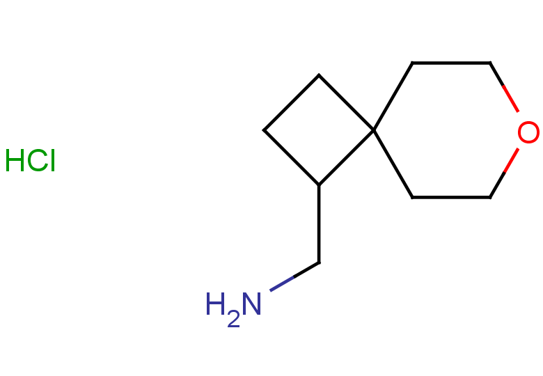 {7-oxaspiro[3.5]nonan-1-yl}methanamine hydrochloride