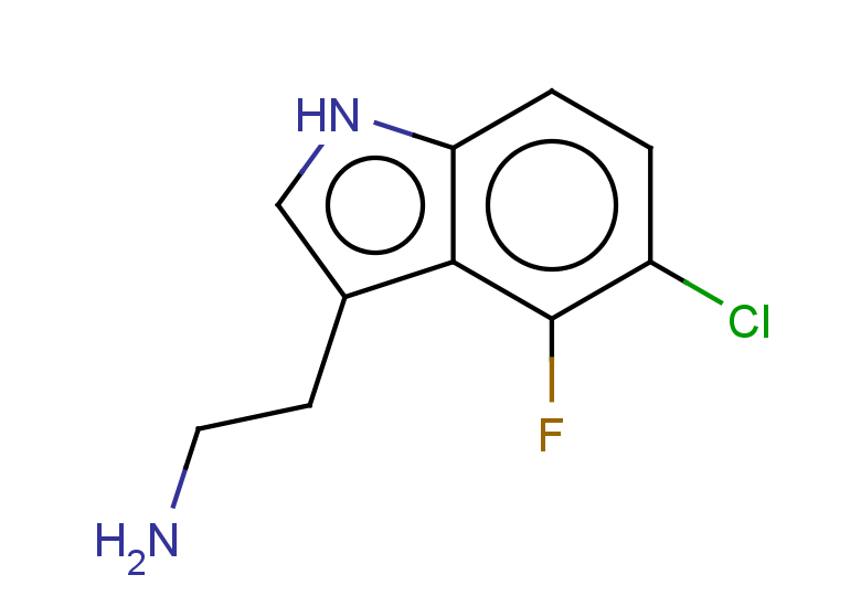 2-(5-chloro-4-fluoro-1H-indol-3-yl)ethan-1-amine