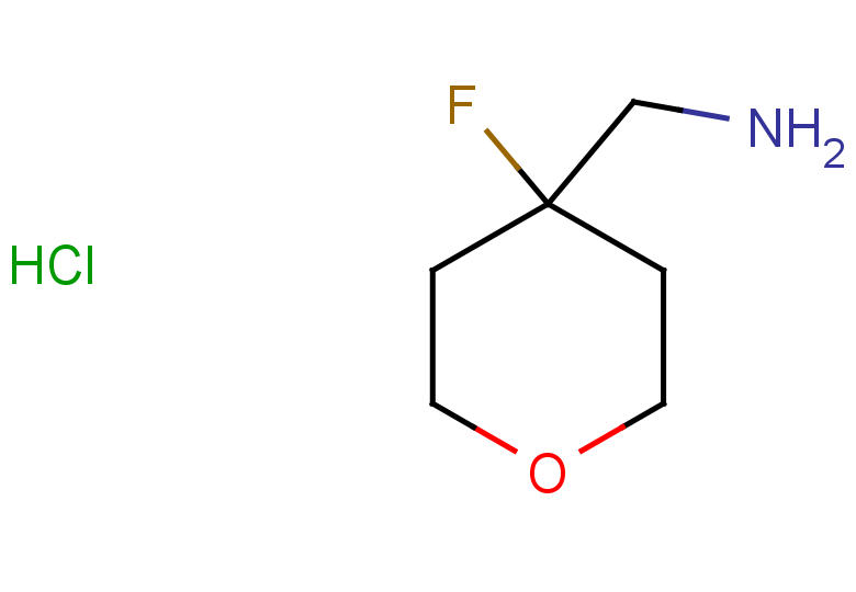 (4-fluorooxan-4-yl)methanamine hydrochloride