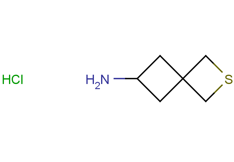 2-thiaspiro[3.3]heptan-6-amine hydrochloride