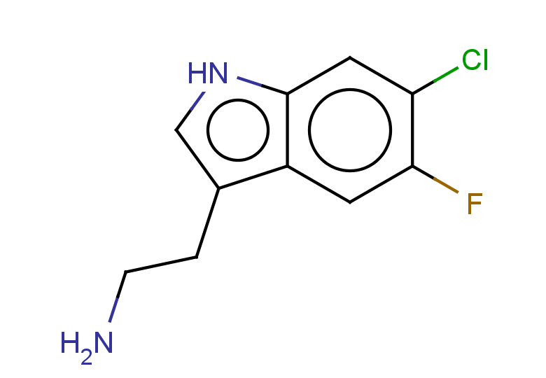2-(6-chloro-5-fluoro-1H-indol-3-yl)ethan-1-amine