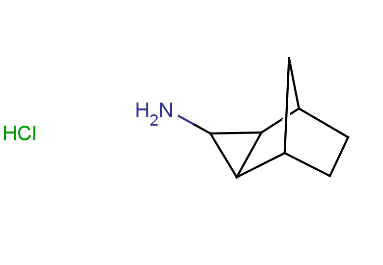 tricyclo[3.2.1.0,2,4]octan-3-amine hydrochloride