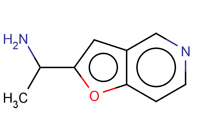 1-{furo[3,2-c]pyridin-2-yl}ethan-1-amine