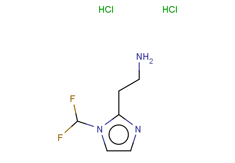 2-[1-(difluoromethyl)-1H-imidazol-2-yl]ethan-1-amine dihydrochloride