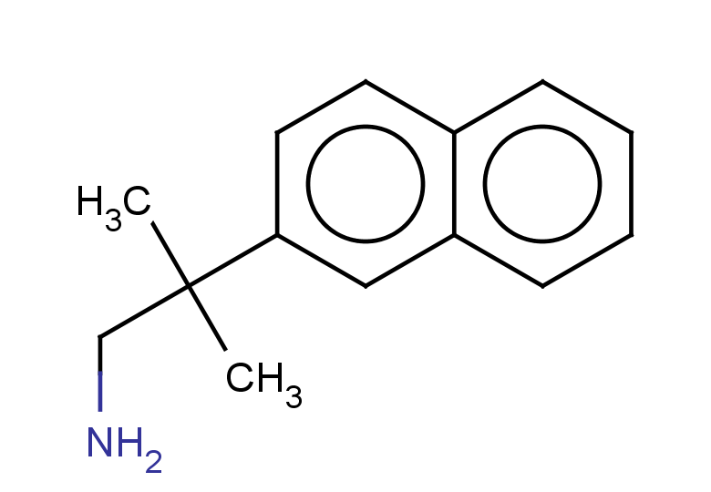 2-methyl-2-(naphthalen-2-yl)propan-1-amine