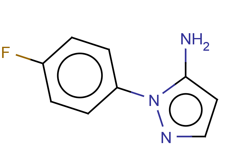 1-(4-fluorophenyl)-1H-pyrazol-5-amine