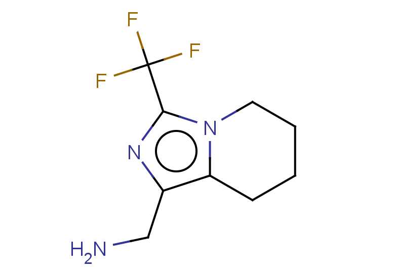 [3-(trifluoromethyl)-5H,6H,7H,8H-imidazo[1,5-a]pyridin-1-yl]methanamine