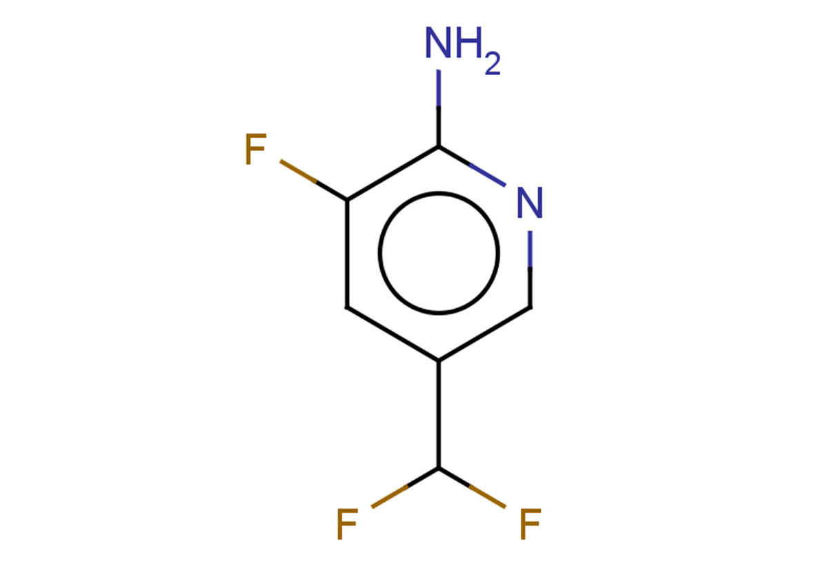 5-(difluoromethyl)-3-fluoropyridin-2-amine