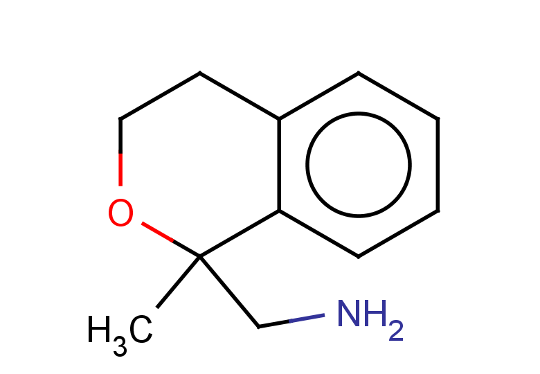 (1-methyl-3,4-dihydro-1H-2-benzopyran-1-yl)methanamine