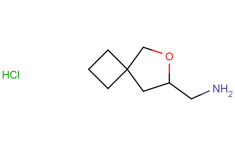 {6-oxaspiro[3.4]octan-7-yl}methanamine hydrochloride