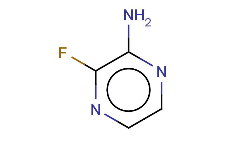3-fluoropyrazin-2-amine