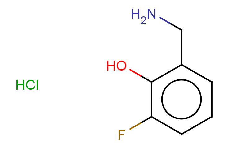 2-(aminomethyl)-6-fluorophenol hydrochloride