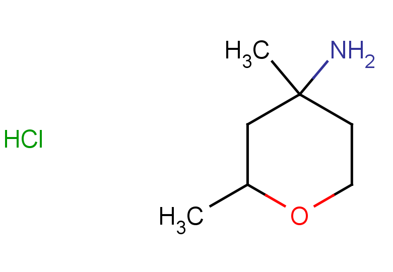 2,4-dimethyloxan-4-amine hydrochloride